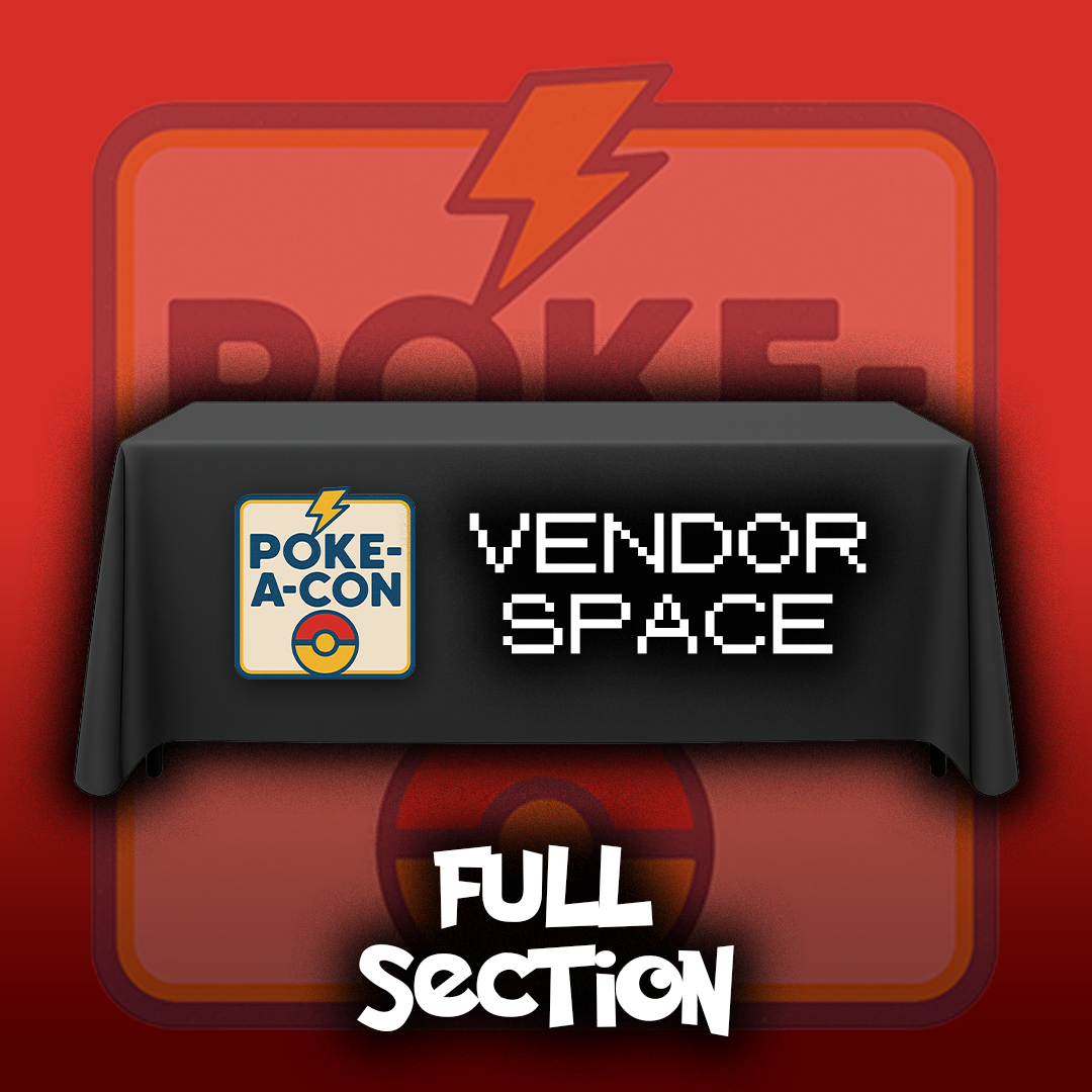 Kingston Poke-A-Con 2025 – Vendor Spaces