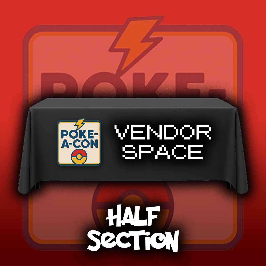 Kingston Poke-A-Con 2025 – Vendor Spaces