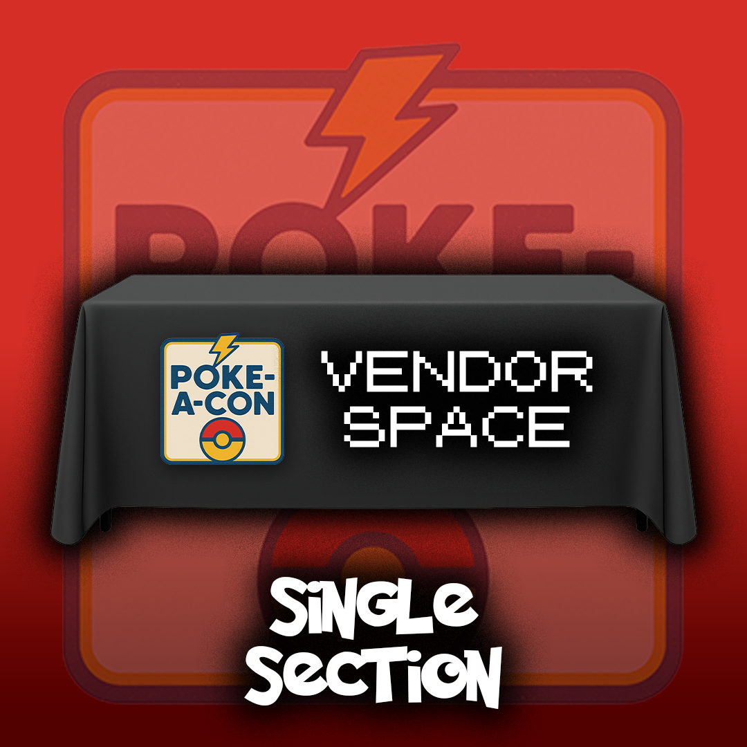 Kingston Poke-A-Con 2025 – Vendor Spaces