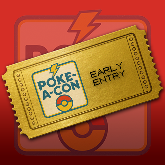 Albany Poke-A-Con 2025 – Early Entry Ticket
